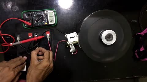 Make Free Energy Generator 220v With 2.5 hp Motor Flywheel Free Electricity Generator