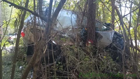 VEHICLE VS TREE, 2 IN CRITICAL CONDITION, ALCOHOL SUSPECTED, BLANCHARD TEXAS, 10/22/23...