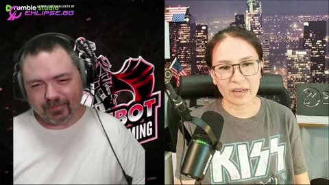 PutinBot Speaks Shorts With Manila Chan - "Why are you a self hating Asian?"