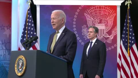 President Biden explains what is included for Ukraine from the $800 million package