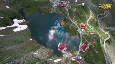 AMAZING ROMANIA - Transfăgărășan, Bâlea Lake, Waterfall | 4K Cinematic Drone Footage
