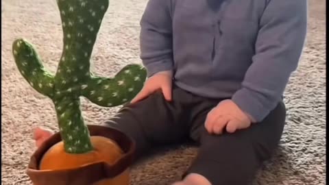 FUNNY MOMENTS OF KIDS WITH THE CACTUS PLANT. BEST MOMENTS CAPTURED!!