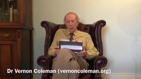 Dr. Vernon Coleman. THE WAKE UP VIDEO - UNCENSORED PREMIERE