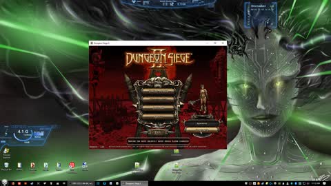 Dungeon Siege 2 Start Menu Mouse Cursor Fix