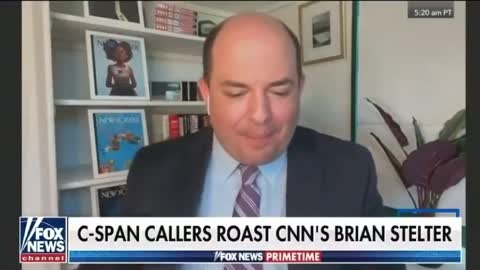 CNN's Brian 'POTATO' Stelter Gets Blasted From Orbit By CSPAN Callers