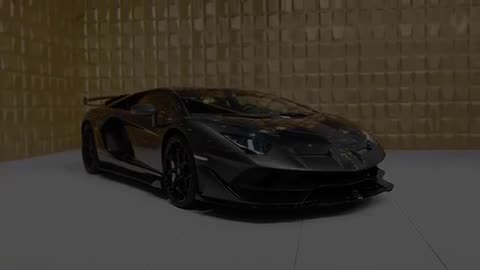 Lamborghini Aventador SV super car