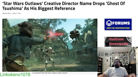 Star Wars Ubisoft creative director compares this game to Ghost of Tsushim