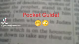 Pocket Guide! 🤭😳