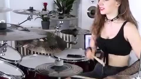 Drummer surprises with this theme