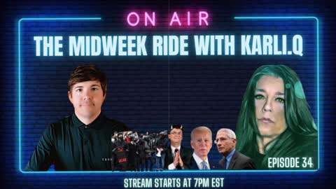 The Midweek Ride with Karli Bonne' - episode 34!!