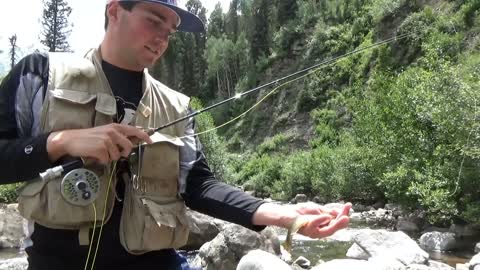 Colorado High Country Trout Fishing 2016