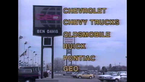 March 23, 1991 - Buy a Car or Truck from Ben Davis
