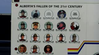 Alberta's Fallen In The 21st Century