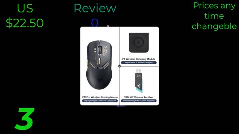 Top 5 Best Wireless Mouse in 2024