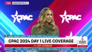 CPAC 2024: Lara Trump Addresses CPAC (Full Speech)