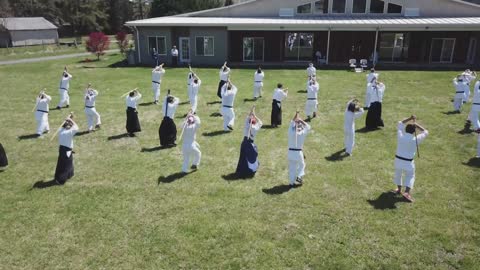 Aikido Seminar Live Event coverage