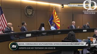 Dr. McCullough Arizona Senate Testimony: COVID-19 Vaccines Not Safe for Human Use