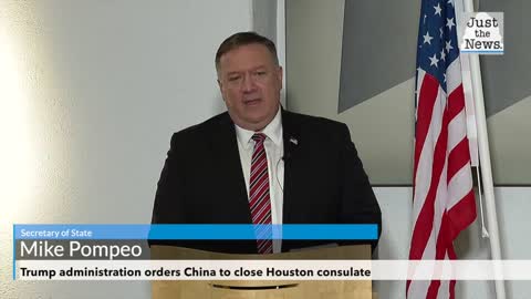 Trump administration orders China to close Houston consulate