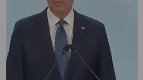 Joe 'scripted' Biden apology at G7 news conference