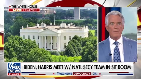 Harris must toe the Biden admin's line on foreign policy- Marc Thiessen
