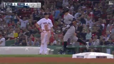 El Home Run número 57 de Aaron Judge en el 2022