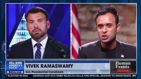 Vivek Calls Out Presidential Candidate For Wearing Israel Lapel Pin At The Debate