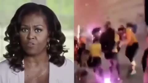 Michelle Obama's "overwhelming me peaceful movement" - Summer 2020