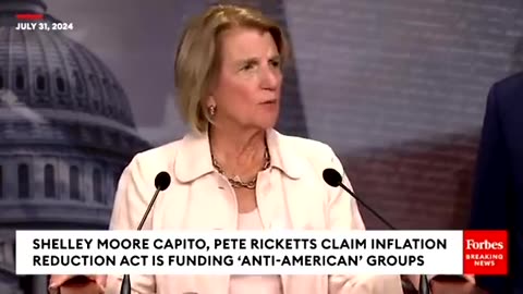 Democrats are Funding 'Anti-American' Groups via The Inflation Reduction Act