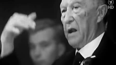 Adenauer zum Thema Heimatliebe.