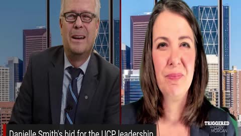 Danielle Smith kicks off her UCP leadership campaign.