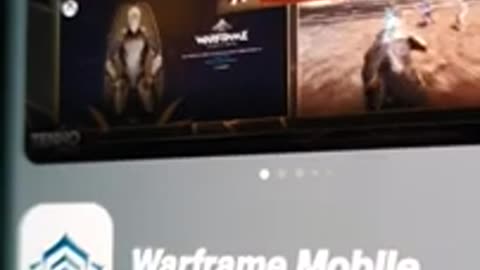 Warframe mobile 2024