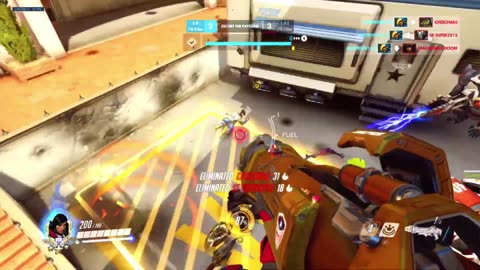 Toxic Tilted Teammates Resort to Personal Attacks, Have No Filter...(Overwatch Competitive Toxicity)