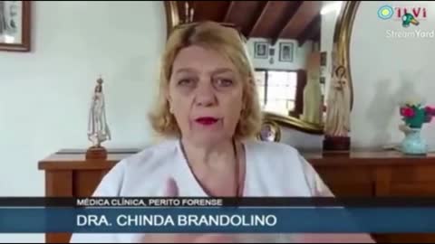 Doctora Chinda Brandolino, como siempre, FANTÁSTICA