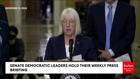'We Will Not Entertain A Partisan Wish-List'- Patty Murray Dismisses GOP Immigration Proposals