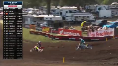 250 Moto 2 - Washougal PRO Motocross 2024