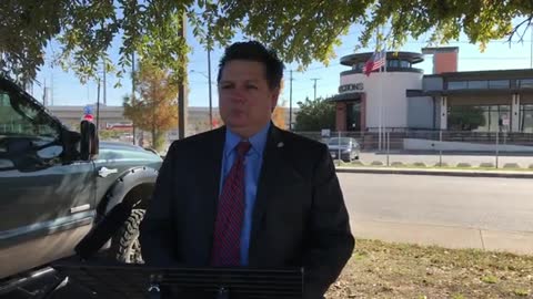 San Antonio ELECTION FRAUD PRESSER Women arrested