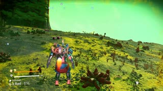 No Man's Sky Euclid Contaminated Planet