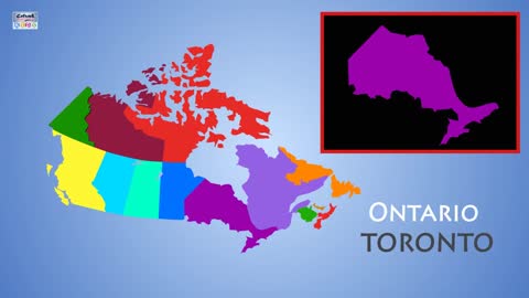 Learn Canada Provinces And Capitals