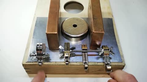 Magnetic Vibrations to make Music _ Magnet Tricks & Magnetic Games