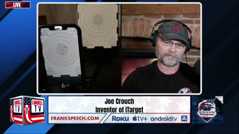 Joe Crouch Joins WarRoom To Highlight The Cost Effectiveness Of iTarget For Firearm Practice