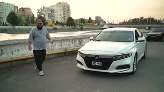 Honda Accord 10 - ну не будь Тойотой