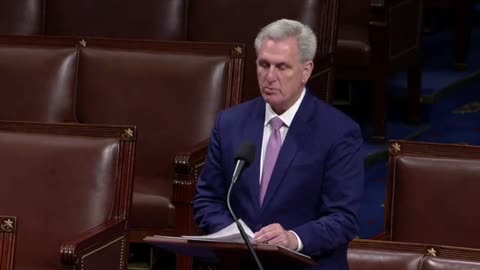 Rep. Kevin McCarthy slams Biden's speech in Atlanta