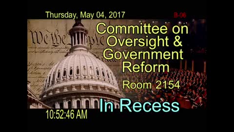 Full Congressional Testimony on Repeal of Johnson Amendment