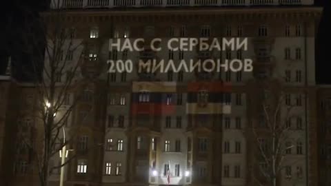 US Embassy in Moscow tonight: — "1999.03.24 - 78 days