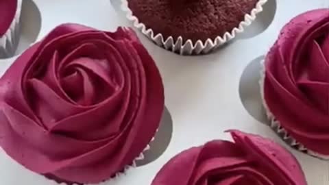 How to Make Rose Cake | Rose Valentine's