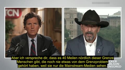 Tucker Carlson Uncensored: Am Montag macht sich ein Trucker-Konvoi auf den Weg nach Texas