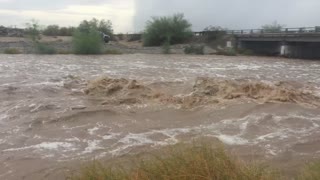Mass Flash Flooding in Yuma Arizona