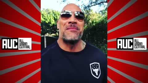 The Rock Pushes Kevin Hart So Hard He Starts Crying On Set