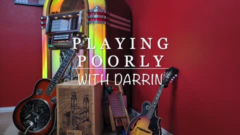 How to Play Poorly - He Leadeth Me on Mandolin