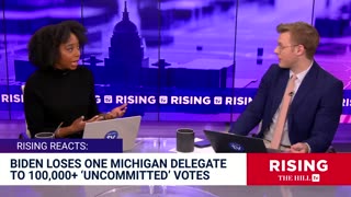 Whoopi Goldberg FLAMES 'Uncommitted'Dem Voters, Biden LOSES At Least One MIDelegate: Rising